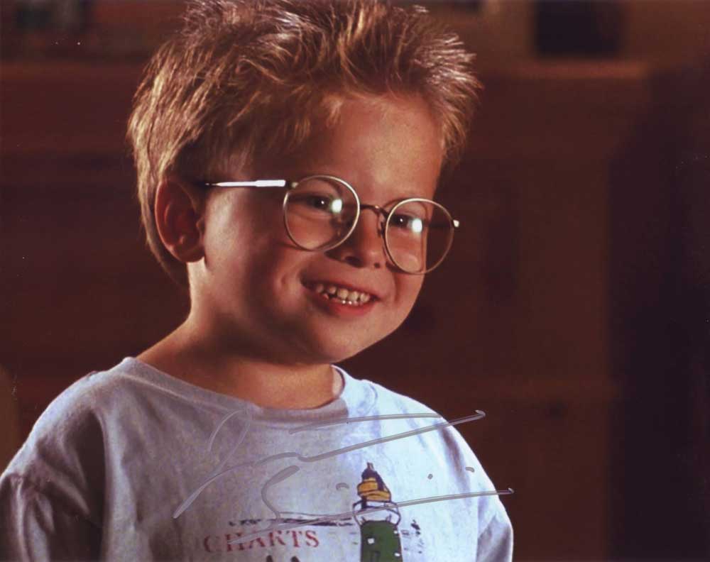 Jonathan Lipnicki in-person autographed photo