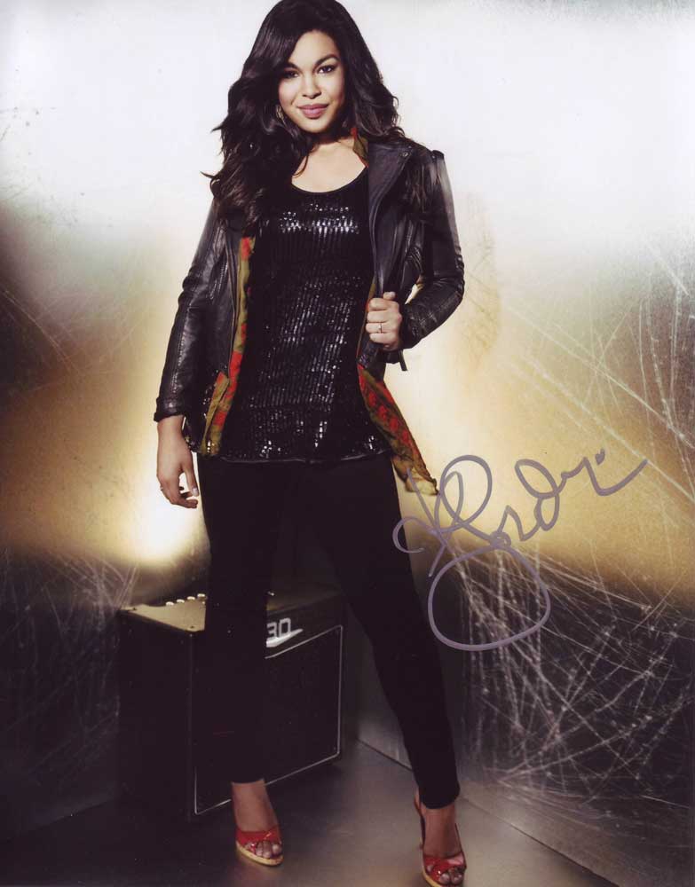 Jordin Sparks in-person autographed photo