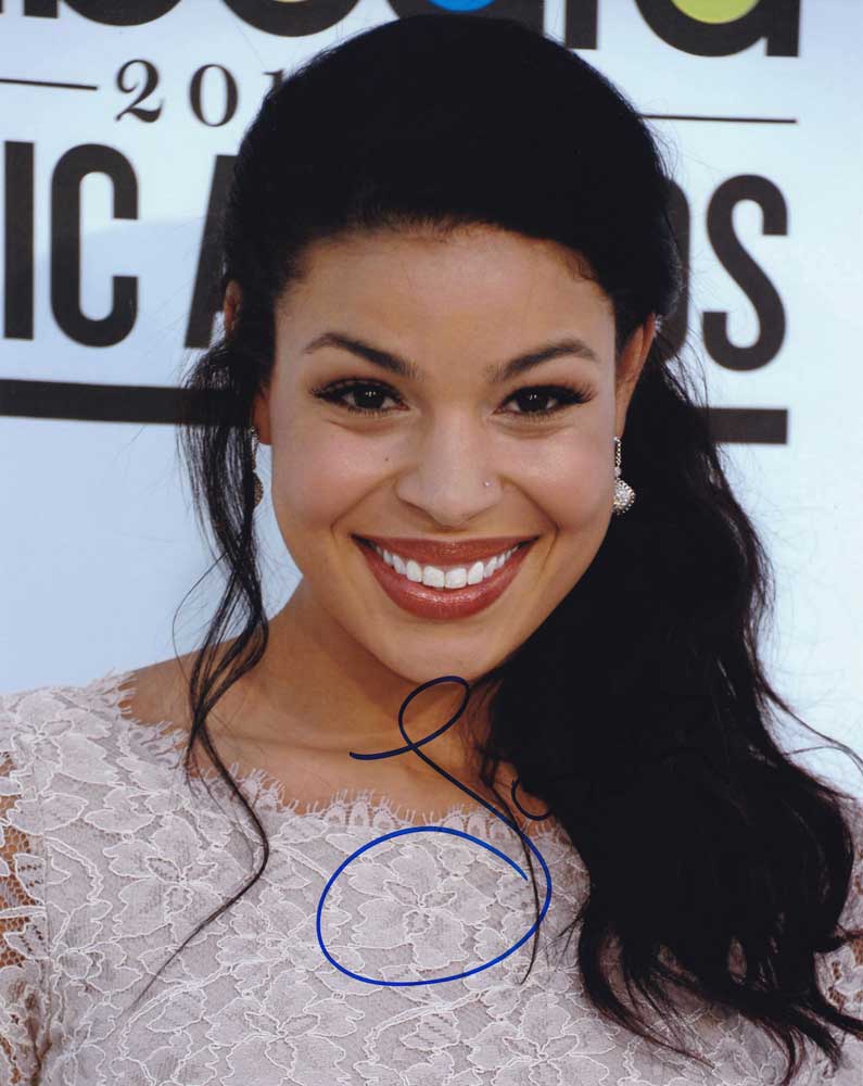 Jordin Sparks in-person autographed photo