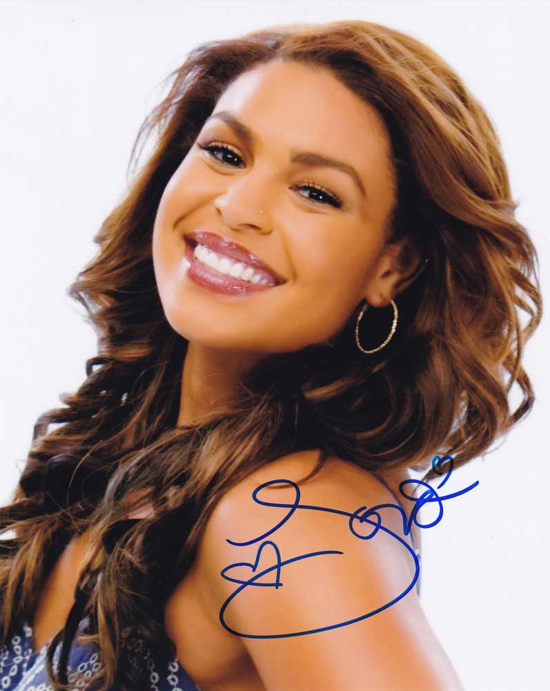 Jordin Sparks in-person autographed photo