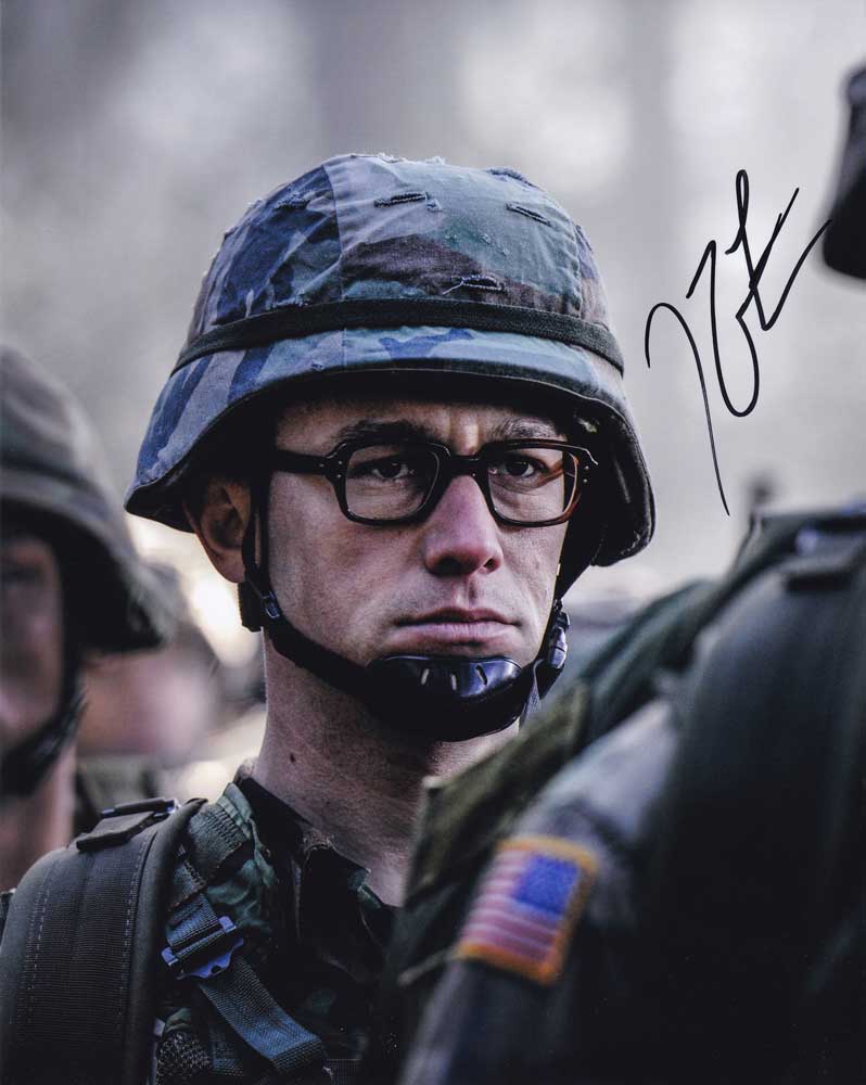 Joseph Gordon-Levitt In-person Autographed Photo
