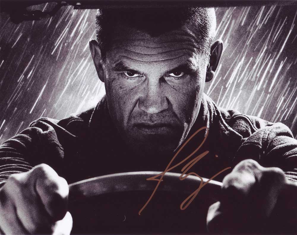 Josh Brolin in-person autographed photo