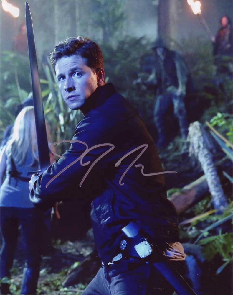 Josh Dallas in-person autographed photo
