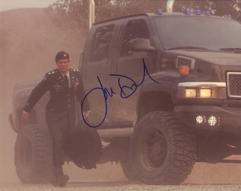Josh Duhamel In-person autographed photo