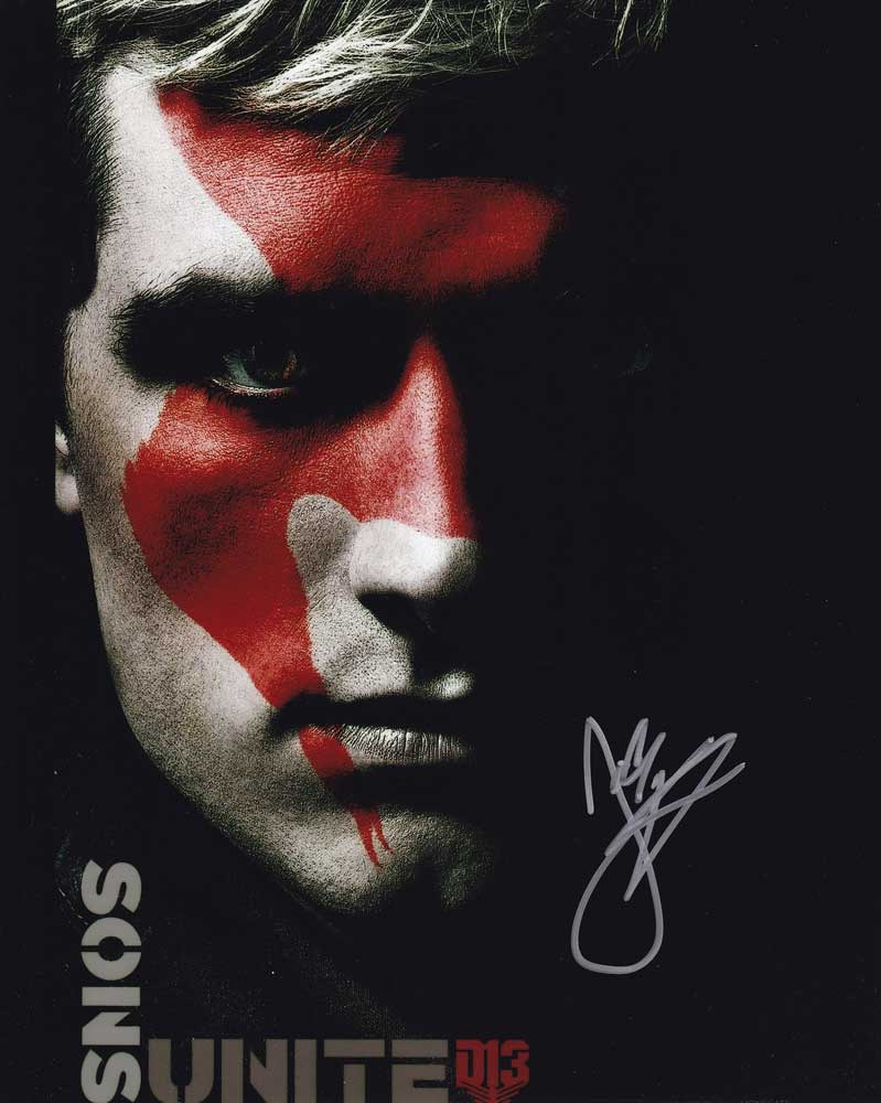 Josh Hutcherson in-person autographed photo Hunger Games