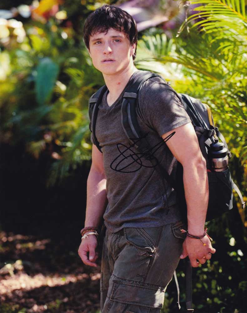 Josh Hutcherson in-person autographed photo