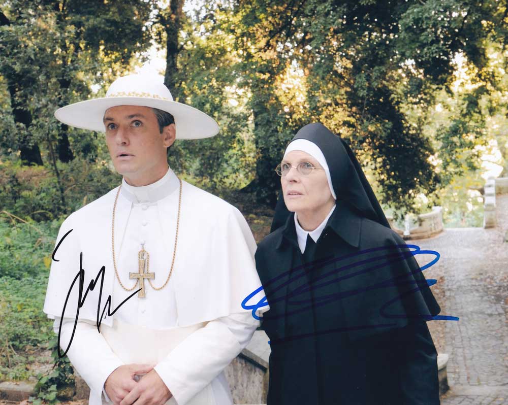 The Young Pope In-person autographed Cast Photo
