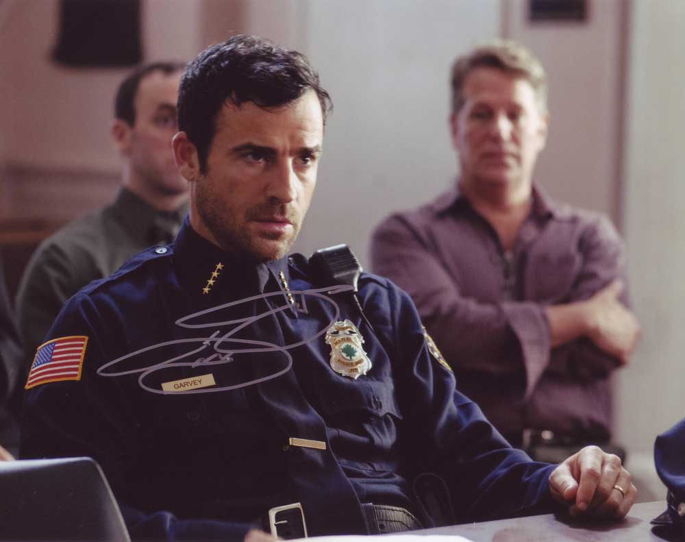 Justin Theroux in-person autographed photo
