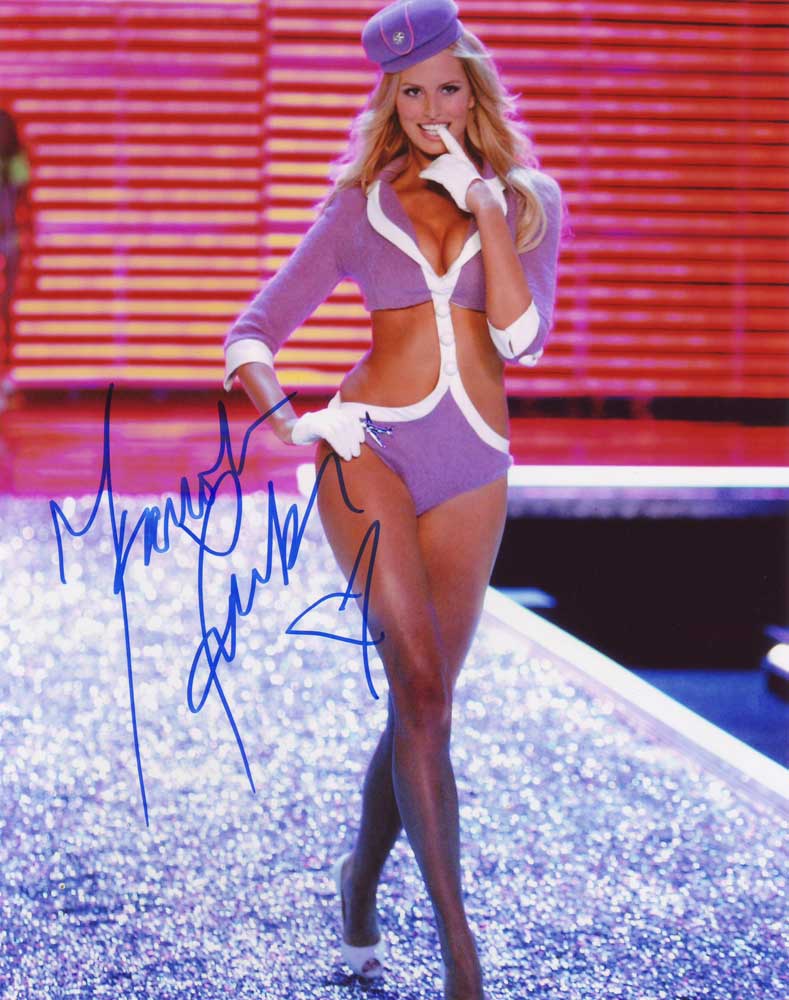 Karolina Kurkova in-person autographed photo