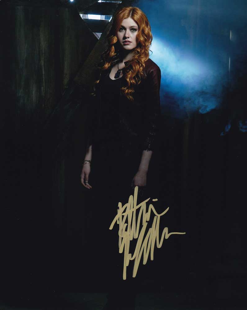 Katherine McNamara In-person Autographed Photo