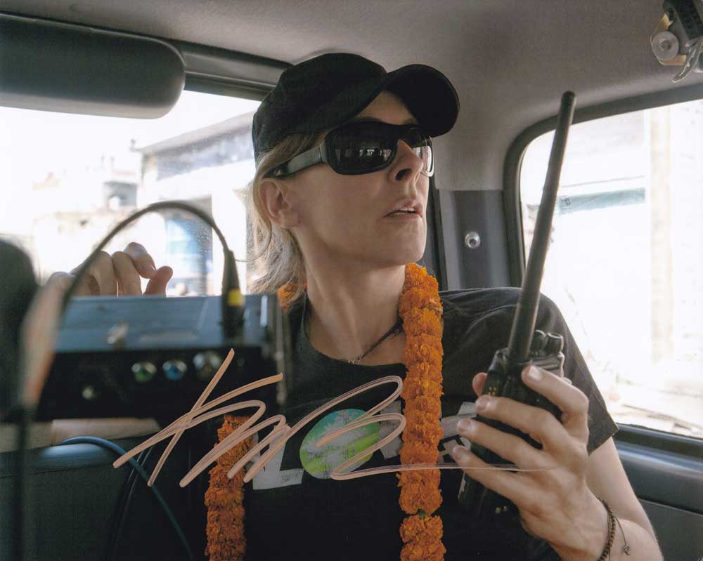 Kathryn Bigelow In-person Autographed Photo
