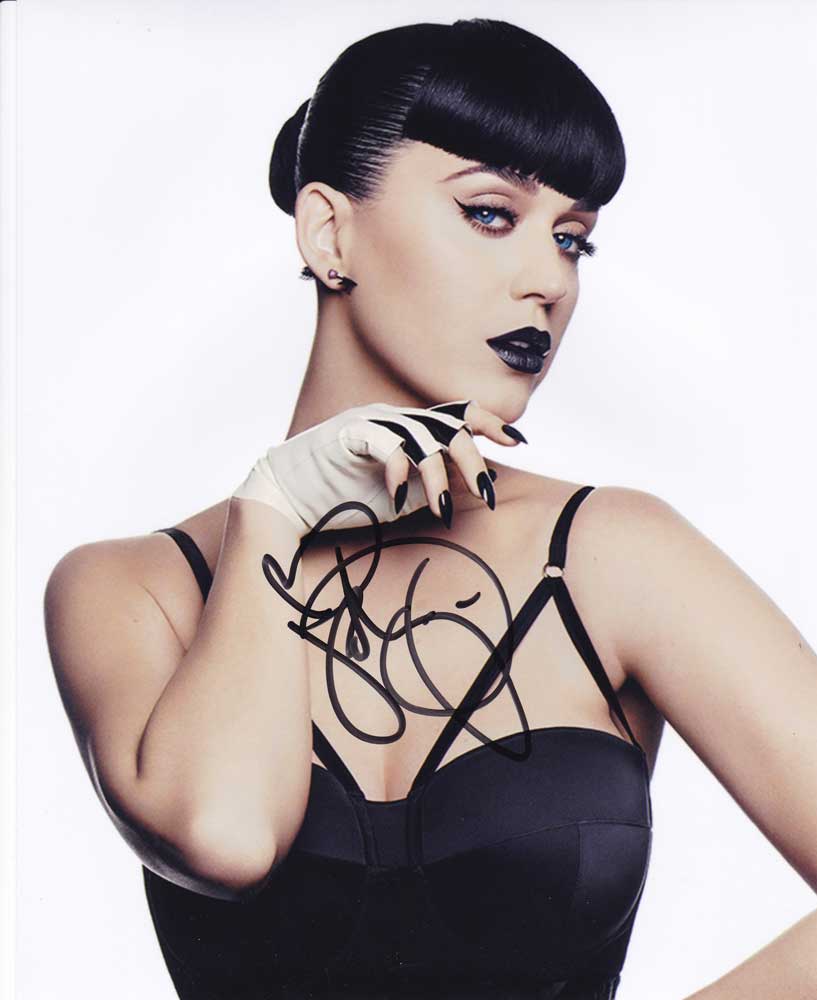 Katy Perry In-person Autographed Photo