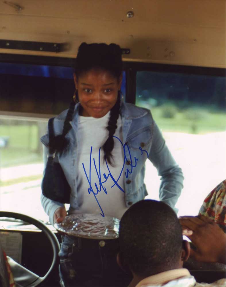 Keke Palmer in-person autographed photo