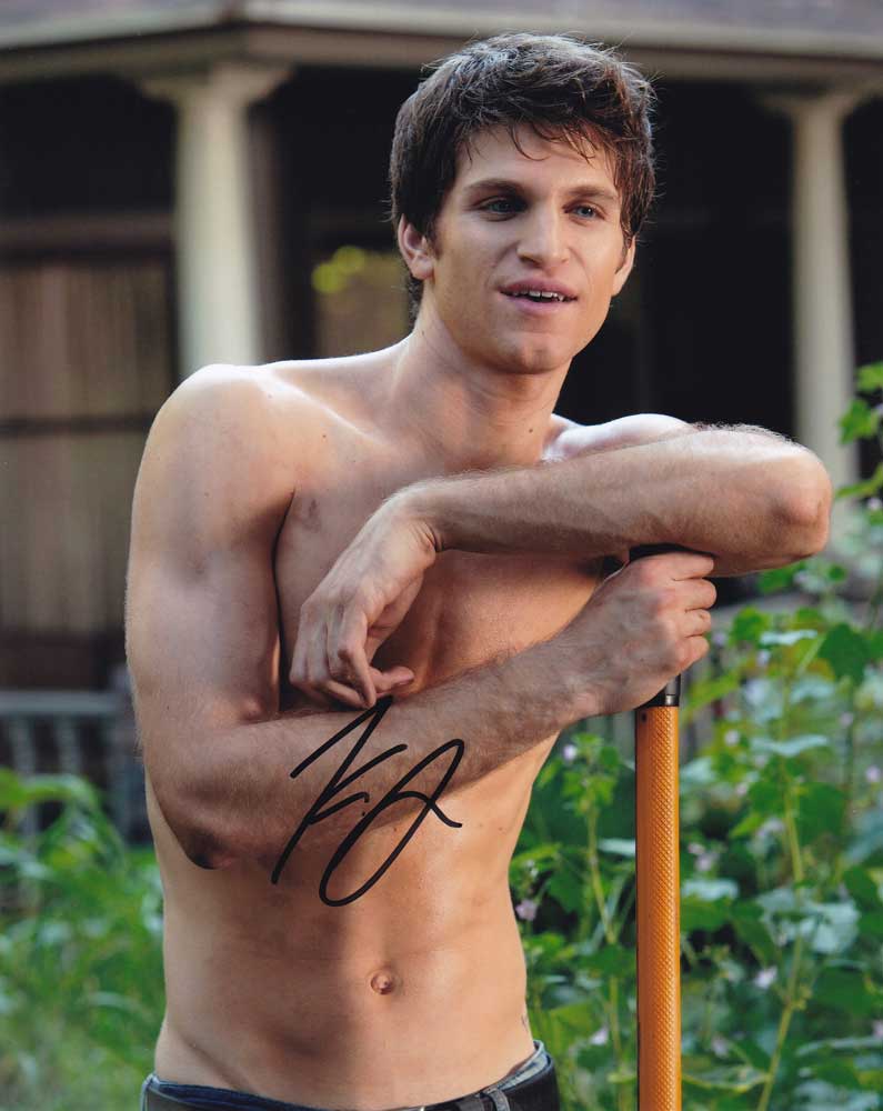 Keegan Allen in-person autographed photo