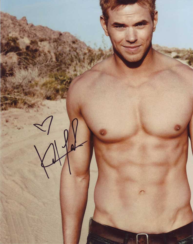 Kellan Lutz in-person autographed photo