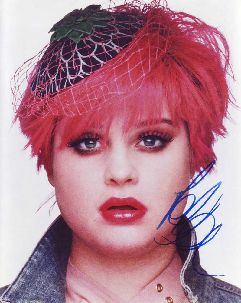 Kelly Osbourne in-person autographed photo