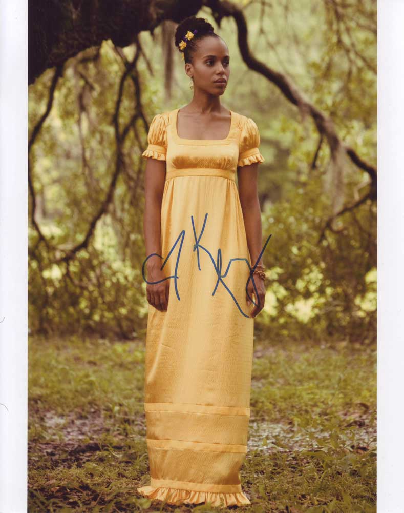 Kerry Washington in-person autographed photo