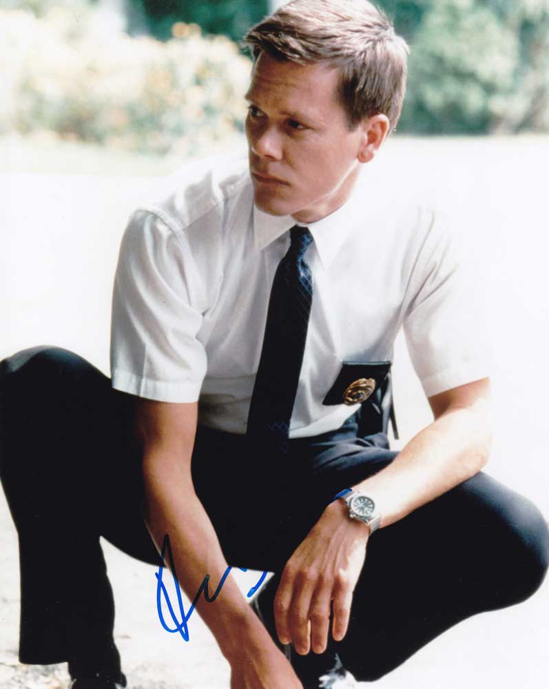 Kevin Bacon in-person autographed photo