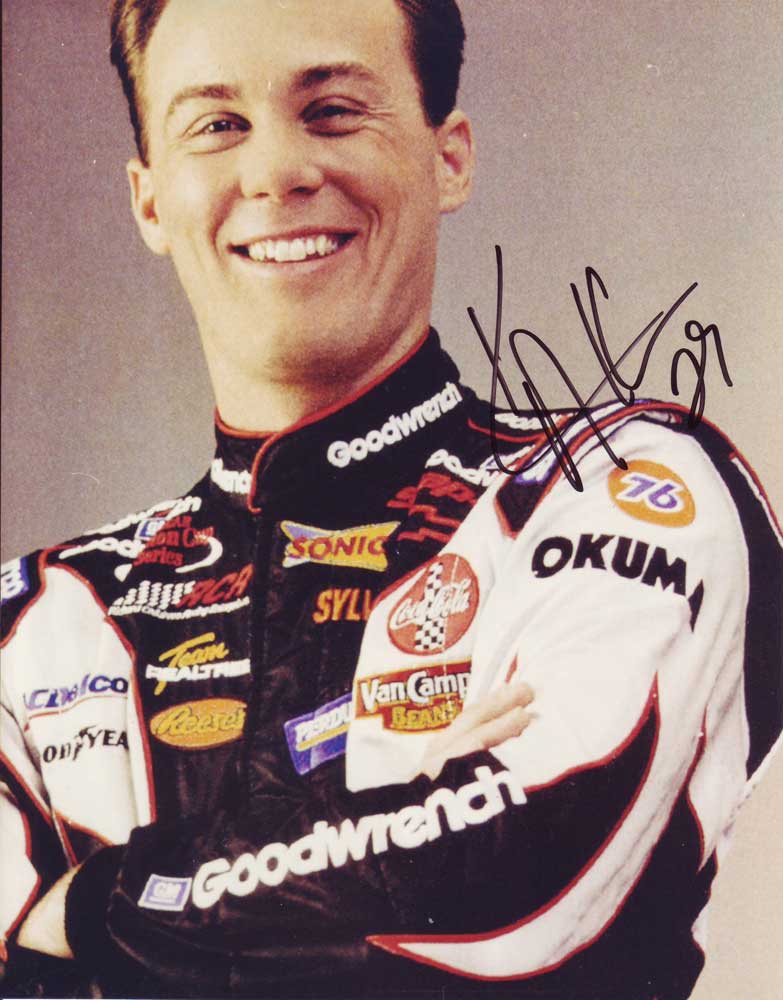 Kevin Harvick In-person autographed photo