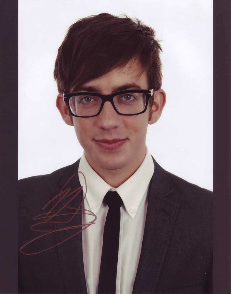 Kevin McHale in-person autographed photo