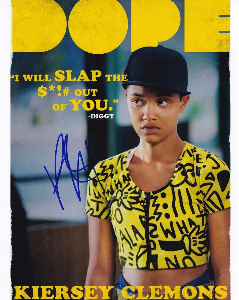 Kiersey Clemons in-person autographed photo
