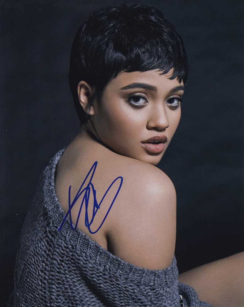 Kiersey Clemons in-person autographed photo