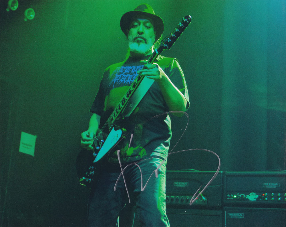 Kim Thayil in-person autographed photo