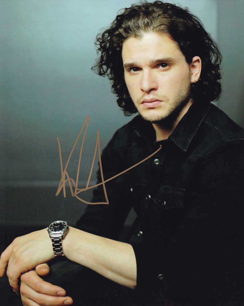 Kit Harington In-person Autographed Photo