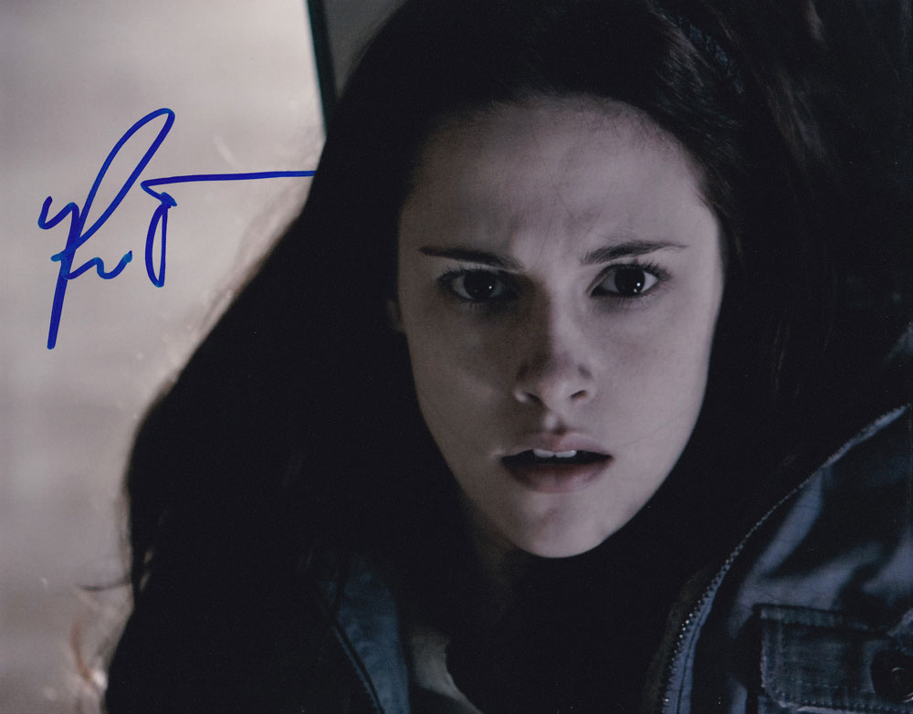 Kristen Stewart in-person autographed photo