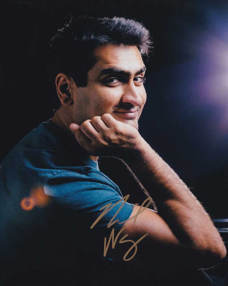Kumail Nanjiani in-person autographed photo