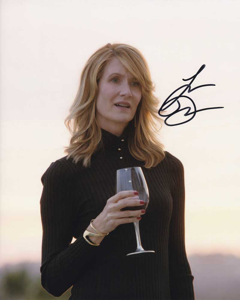 Laura Dern in-person autographed photo