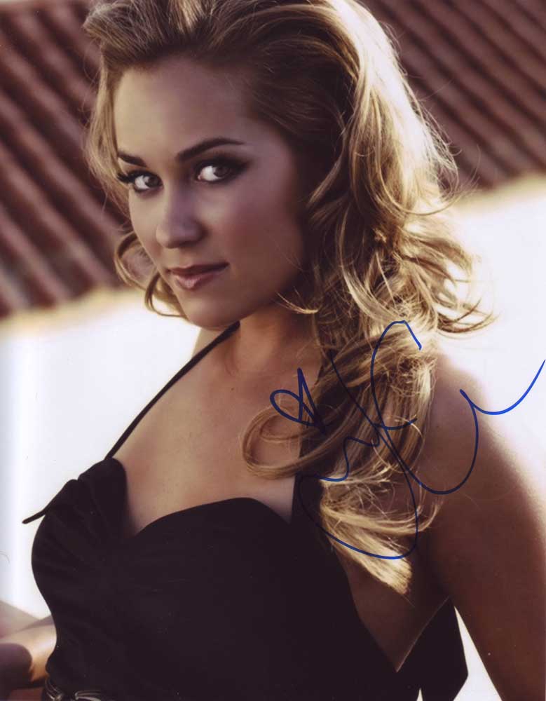 Lauren Conrad in-person autographed photo