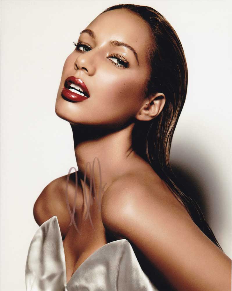 Leona Lewis in-person autographed photo