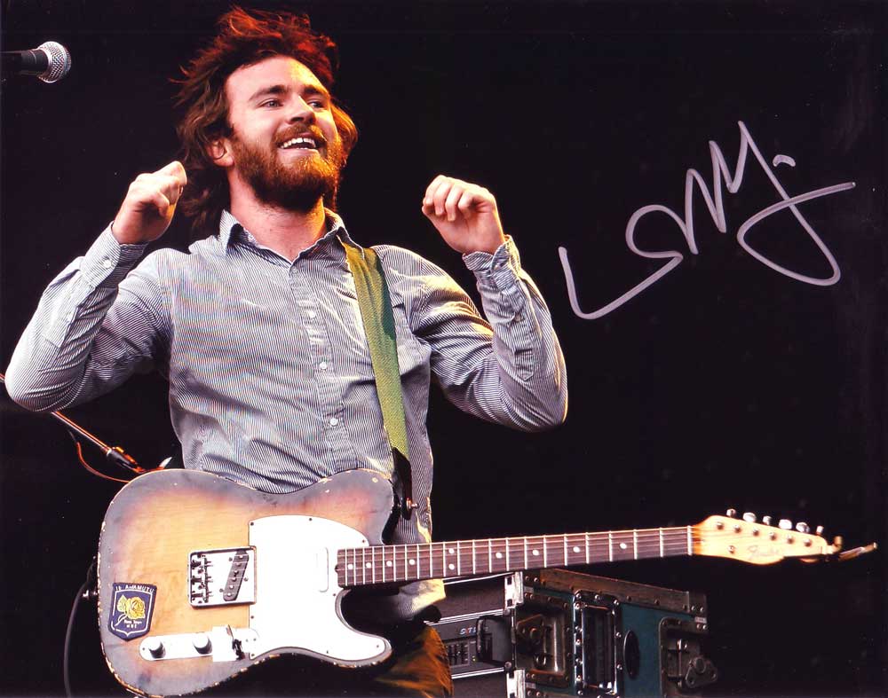 Liam Finn in-person autographed photo