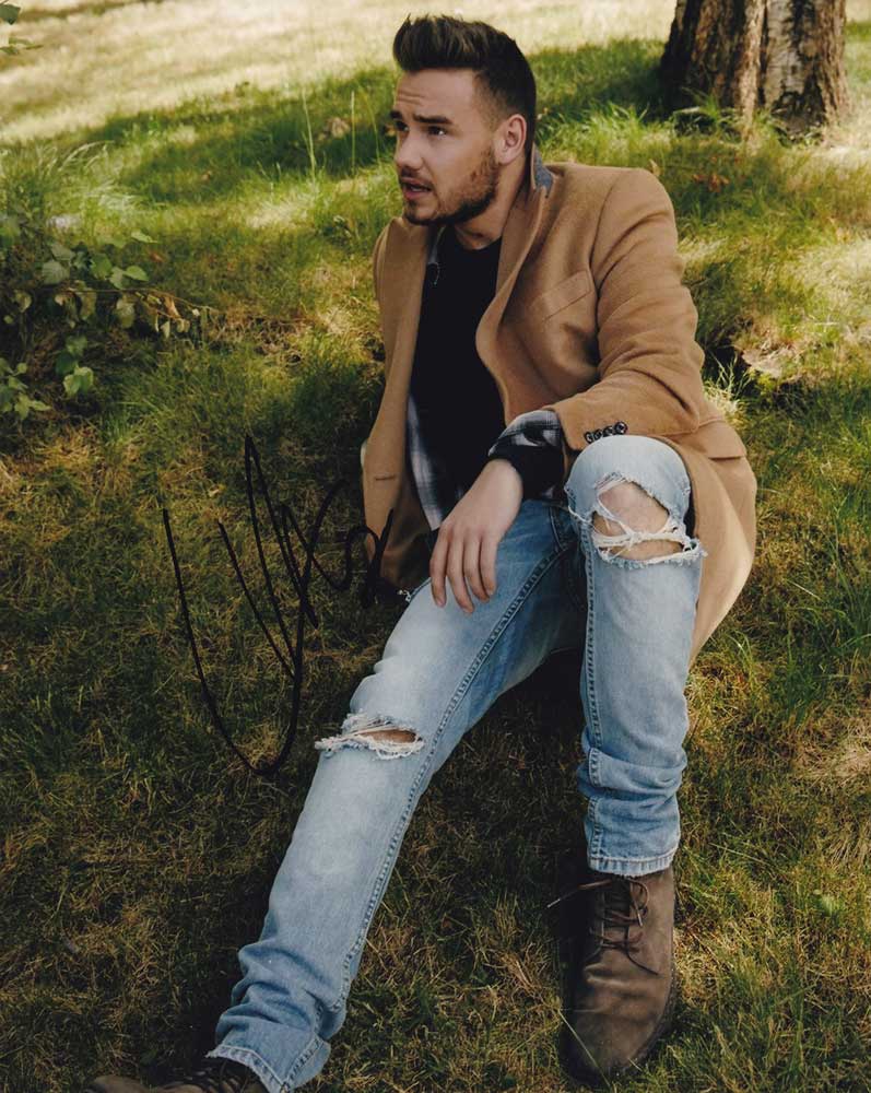 Liam Payne in-person autographed photo One Direction