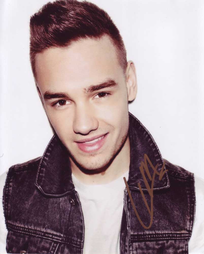 Liam Payne in-person autographed photo One Direction