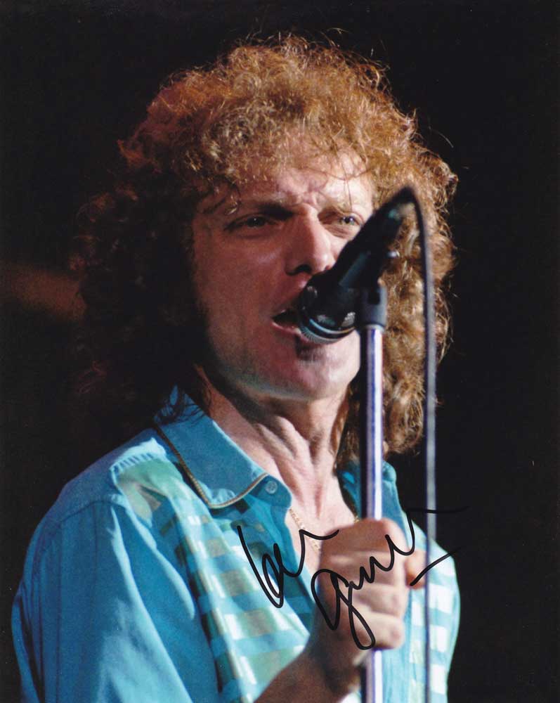 Lou Gramm In-person Autographed Photo