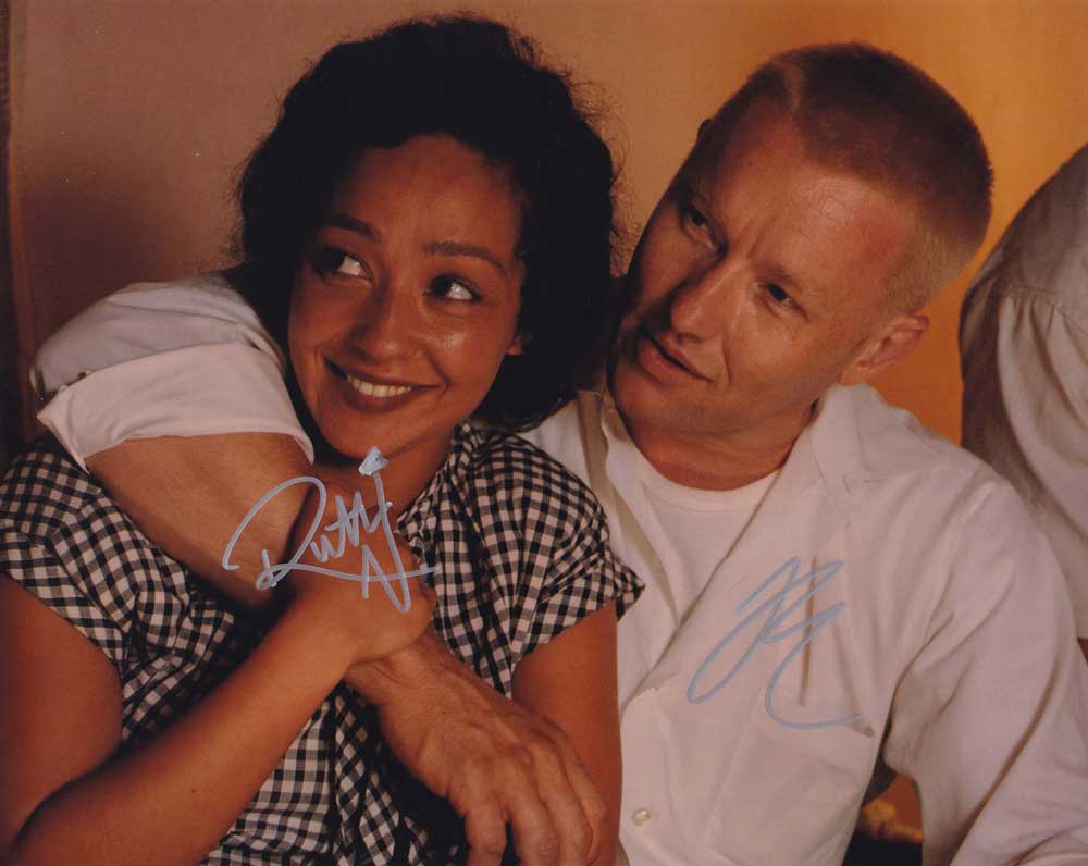 Loving In-person autographed Cast Photo