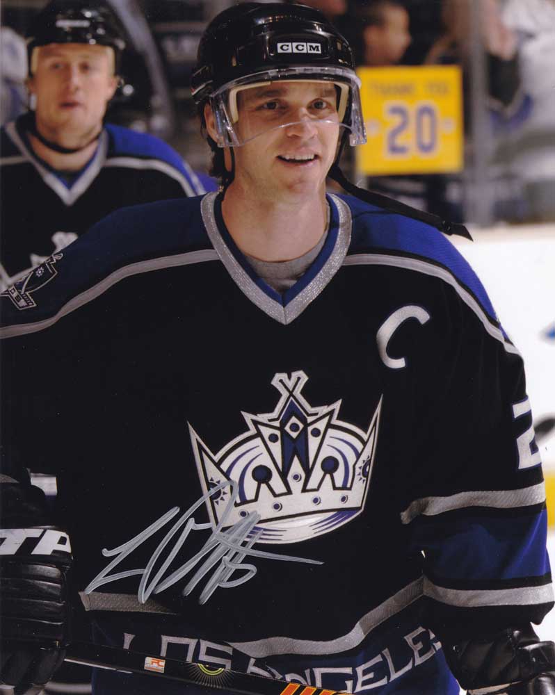 Luc Robitaille In-person Autographed Photo