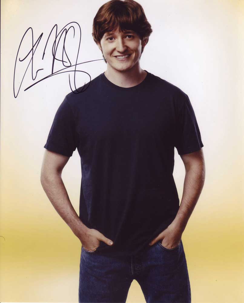 Lucas Neff in-person autographed photo