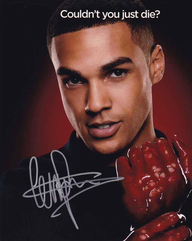Lucien Laviscount in-person autographed photo