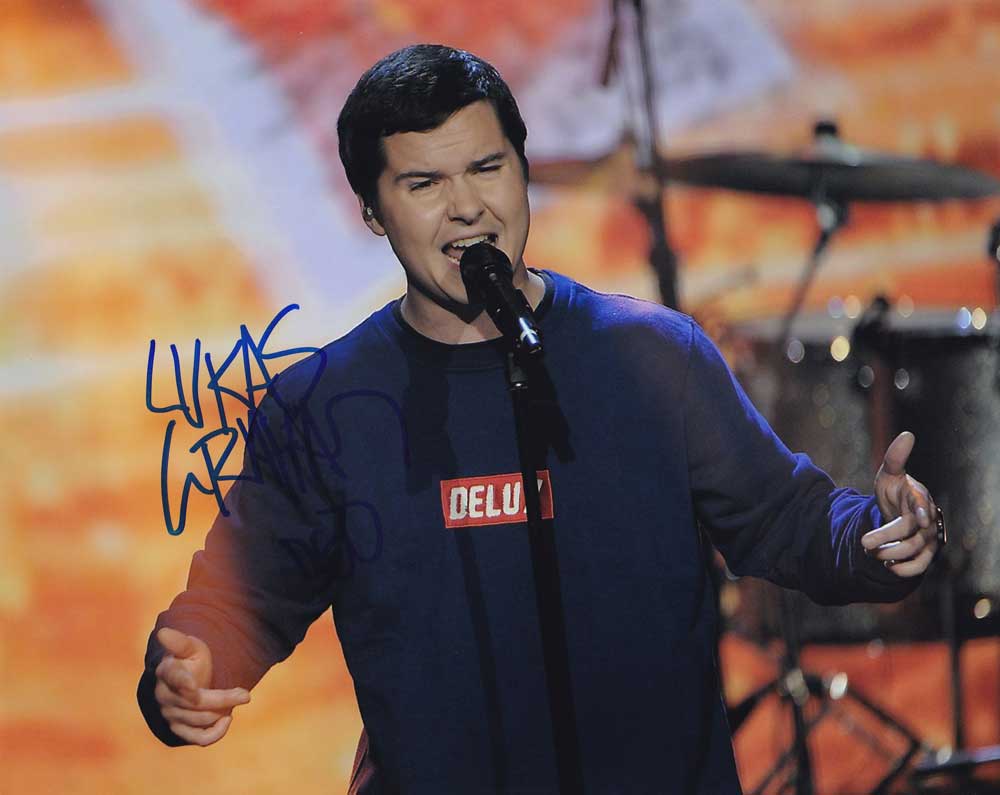 Lukas Graham in-person autographed photo