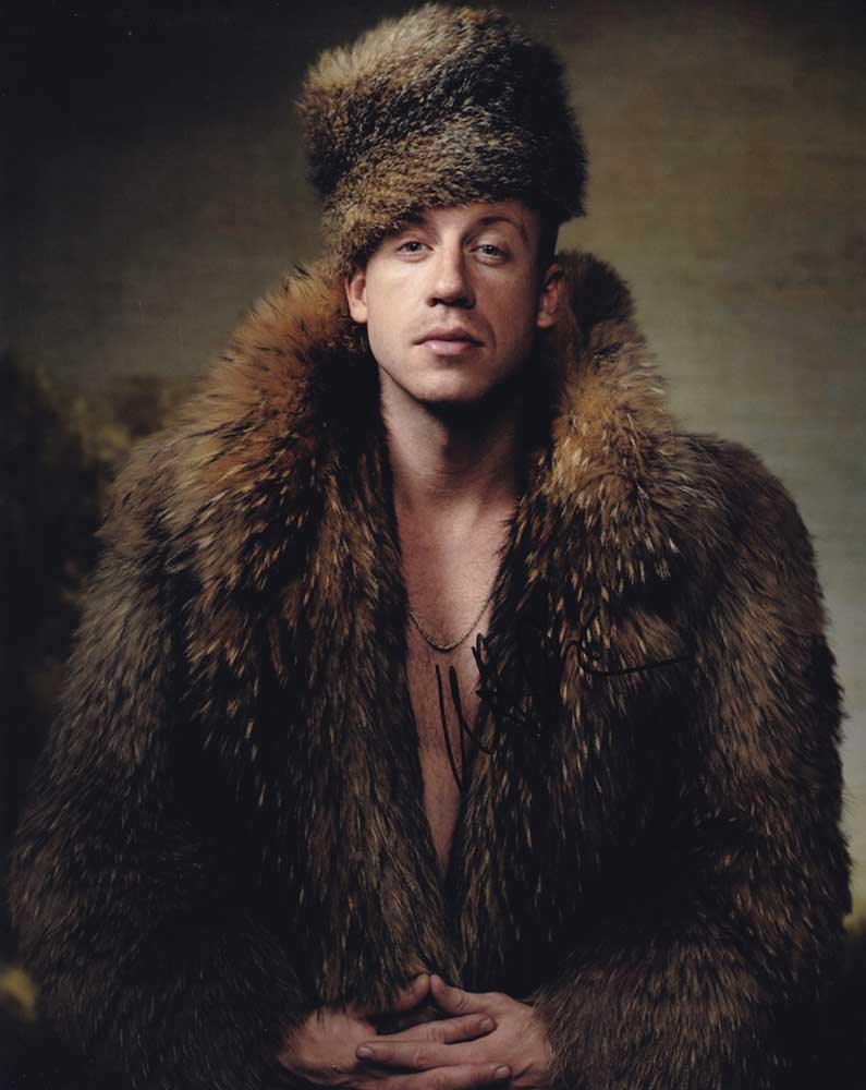Macklemore In-person Autographed Photo