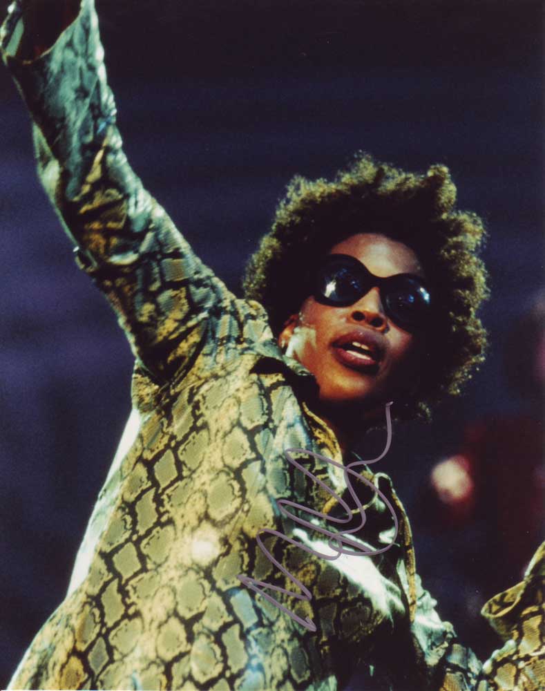 Macy Gray in-person Autographed photo