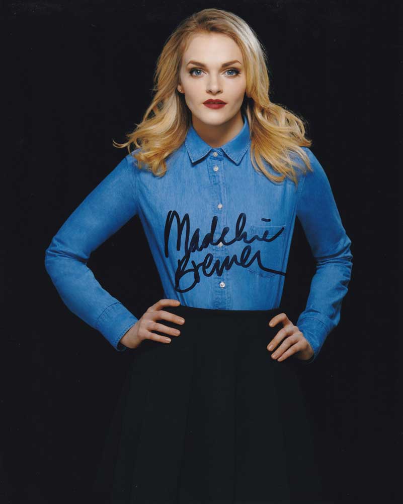 Madeline Brewer In-person Autographed Photo