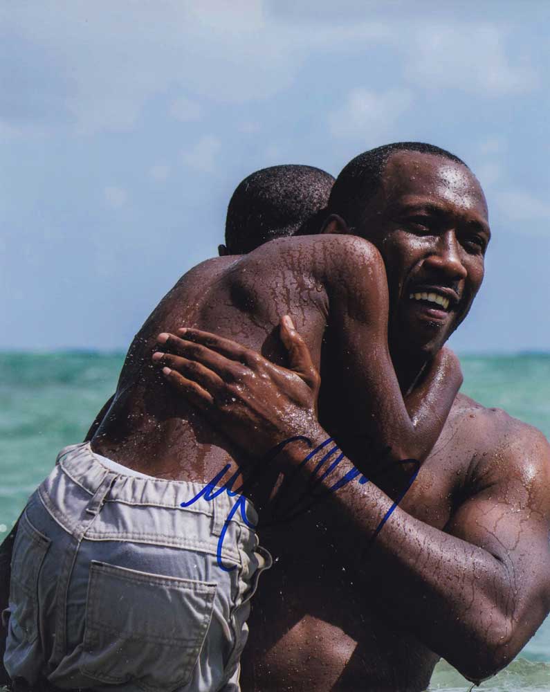 Mahershala Ali in-person autographed photo Moonlight