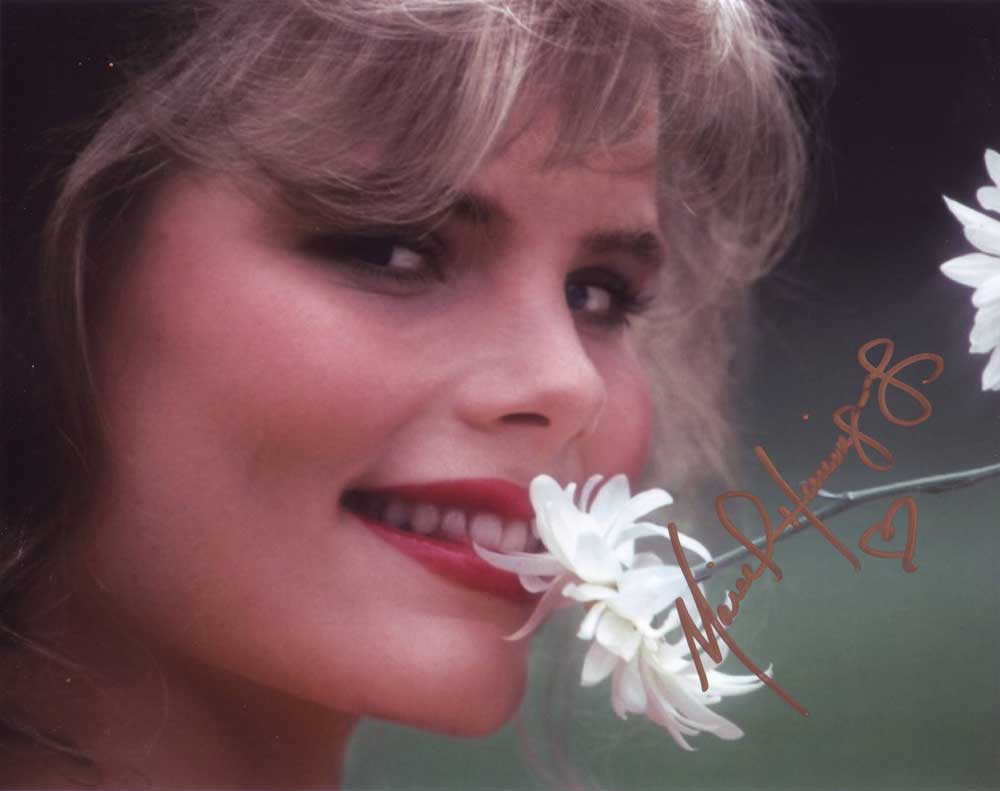 Mariel Hemingway in-person autographed Photo