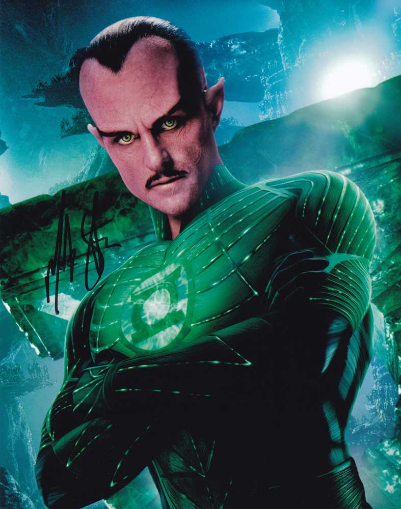 Mark Strong In-person Autographed Photo