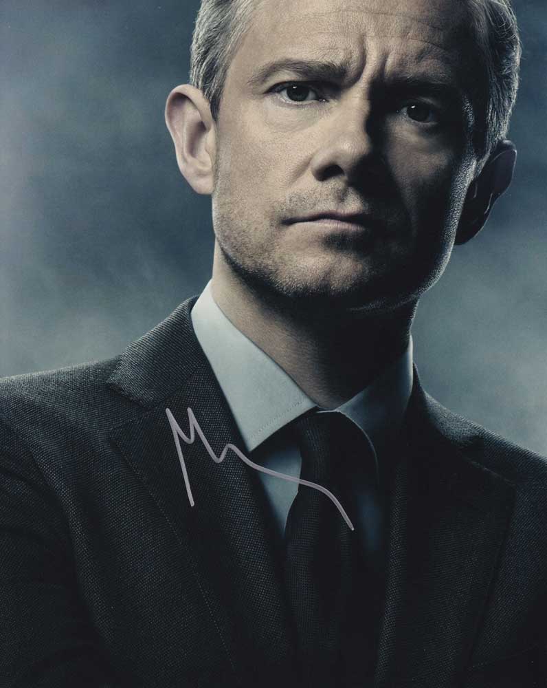 Martin Freeman In-person Autographed Photo