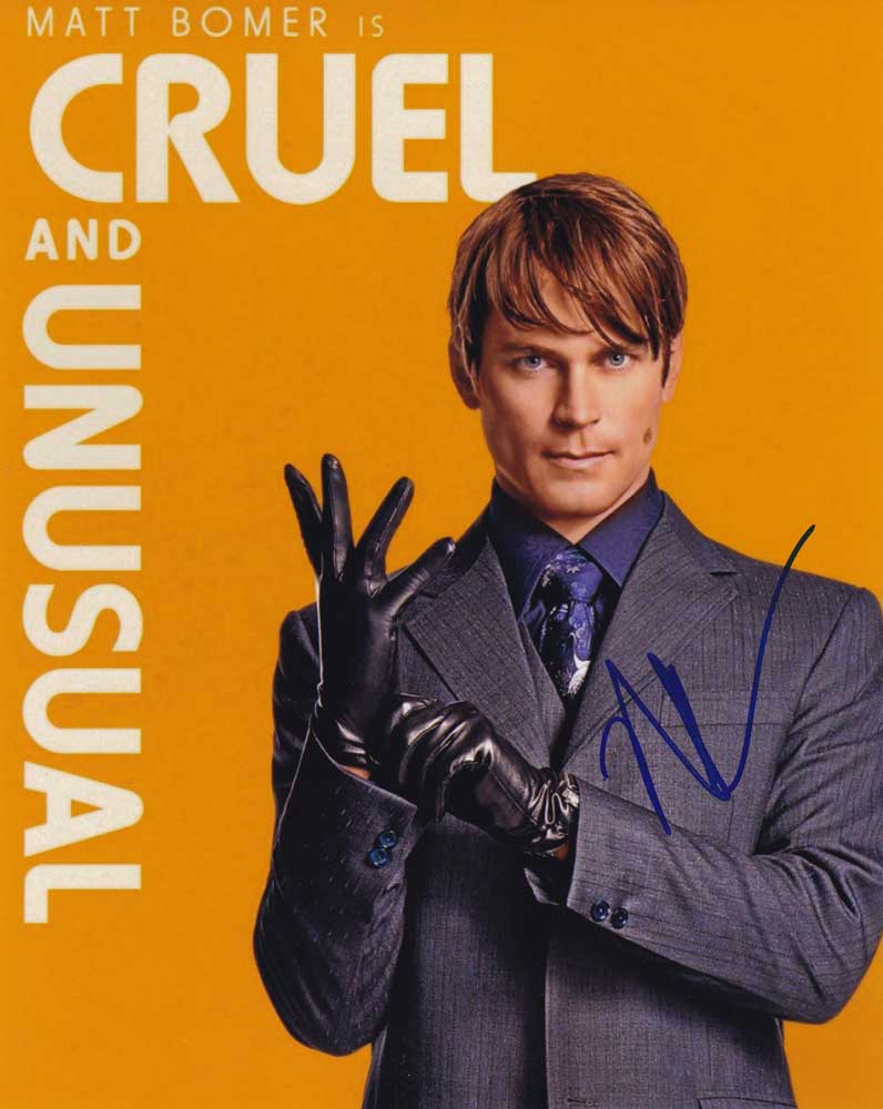 Matt Bomer in-person autographed photo